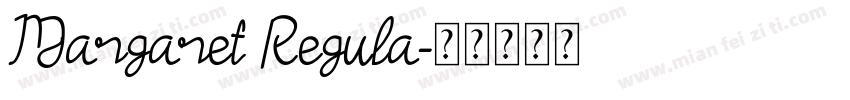 Margaret Regula字体转换